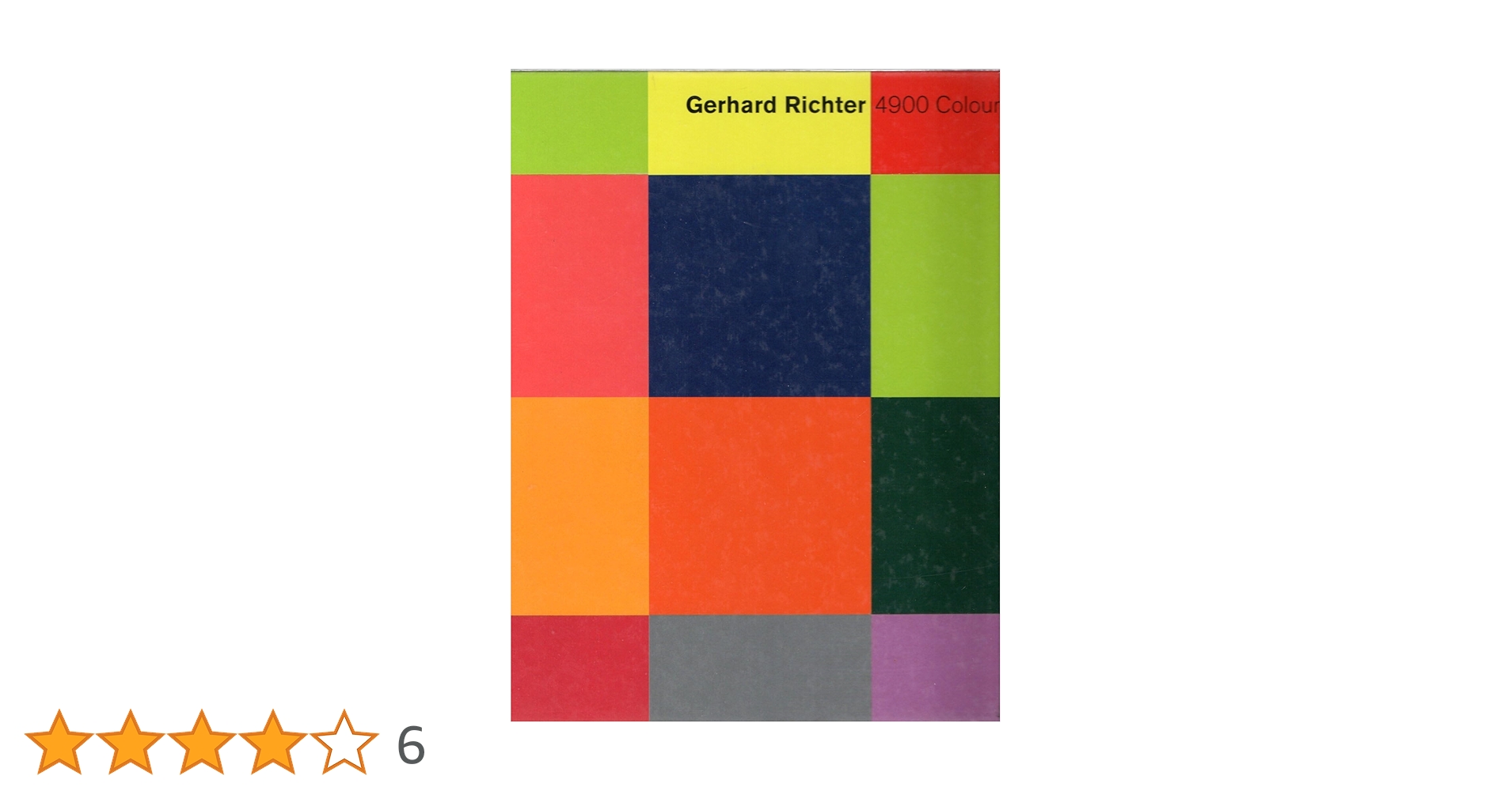 Amazon | Gerhard Richter: 4900 Colours | Richter, Gerhard, Obrist Amazon | Gerhard Richter: 4900 Colours | Richter, Gerhard, Obrist
